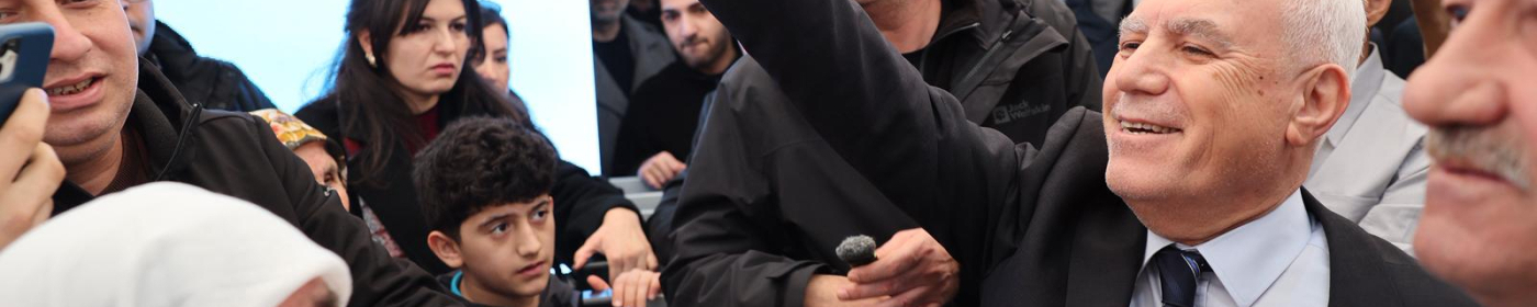 Başkan Mustafa Bozbey : Kimse hizmet aşkımızı engelleyemez