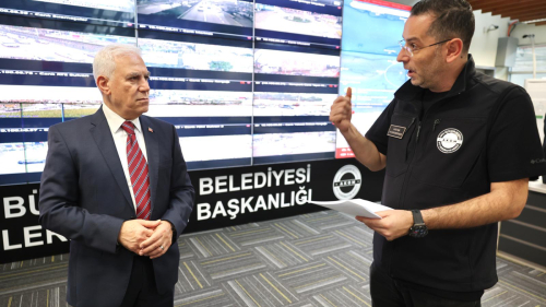 Başkan Bozbey'den ‘lodos’ uyarısı